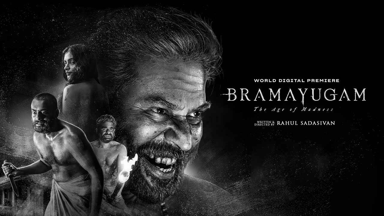 Bramayugam 2024 Dual Audio Movie