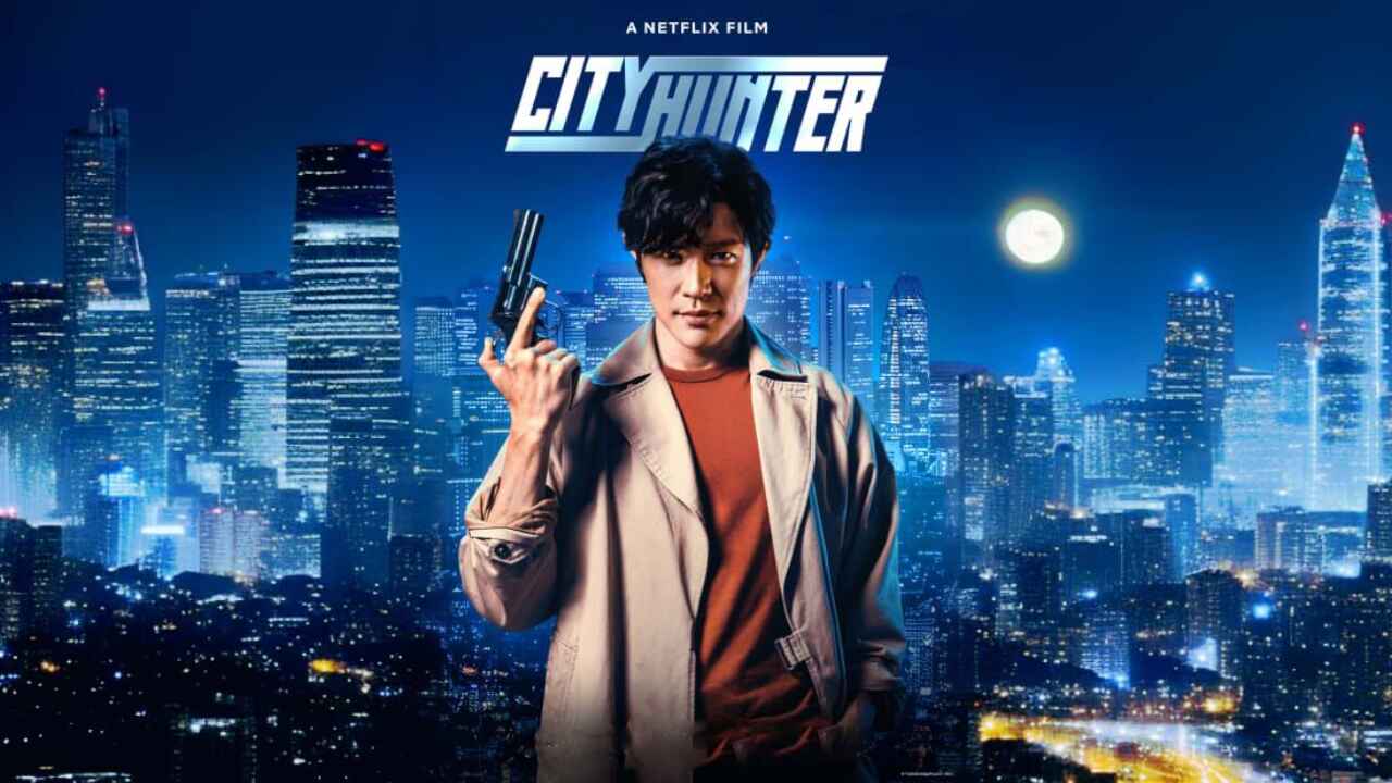 City Hunter 2024 Dual Audio Hindi Movie