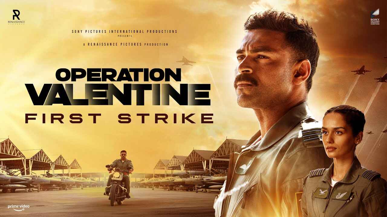 Operation Valentine 2024 Hindi Movie