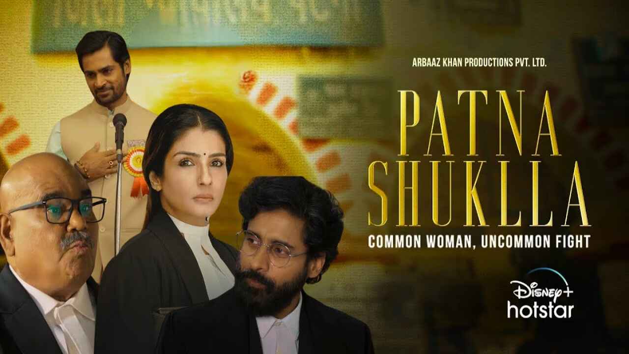 Patna Shukla 2024 Hindi Movie