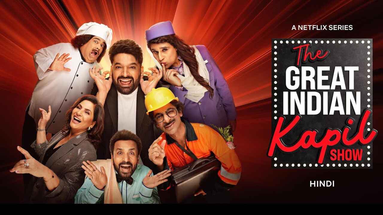 The Great Indian Kapil Show S01E12 (Badshah, Divine & Karan Aujla) 15th June 2024 