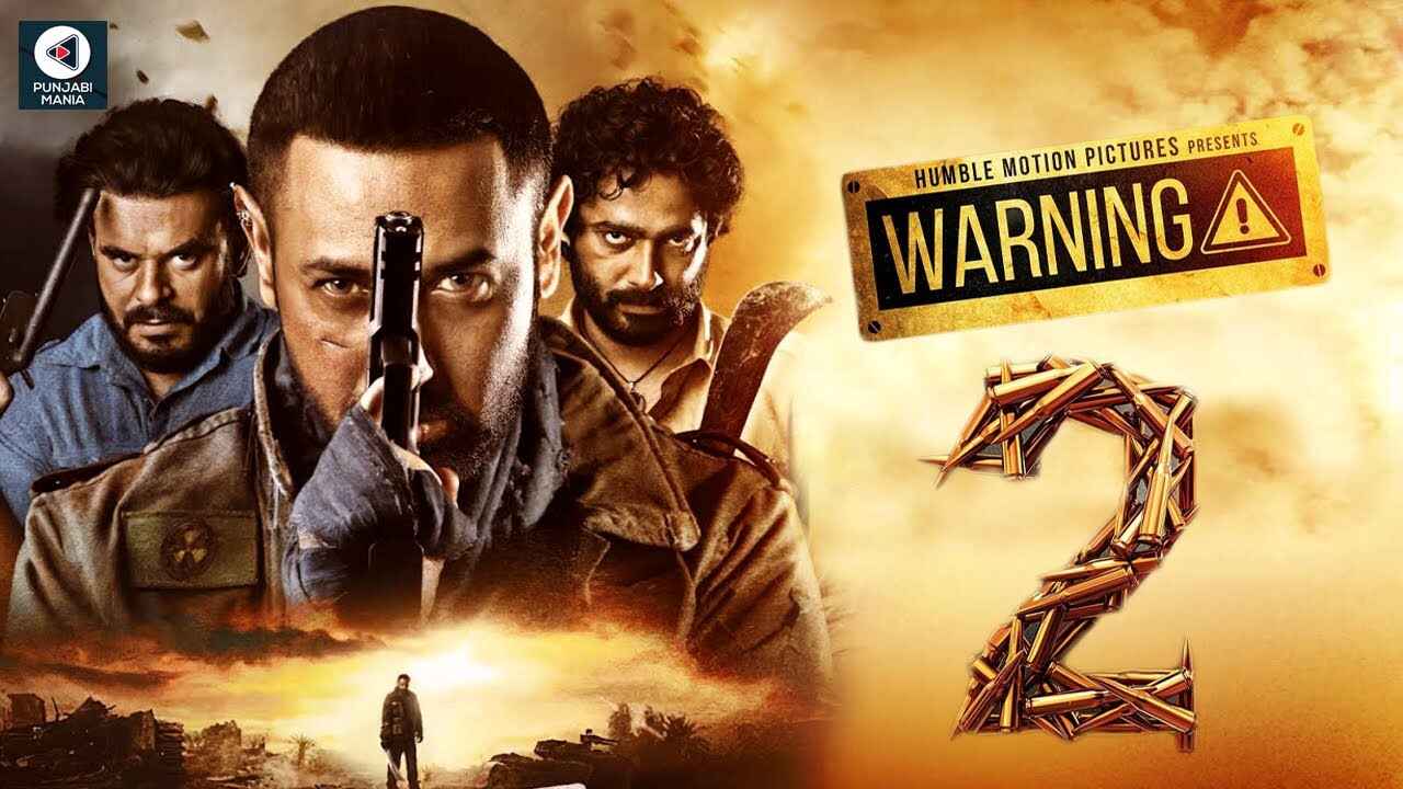 Warning 2 2024 Punjabi Movie