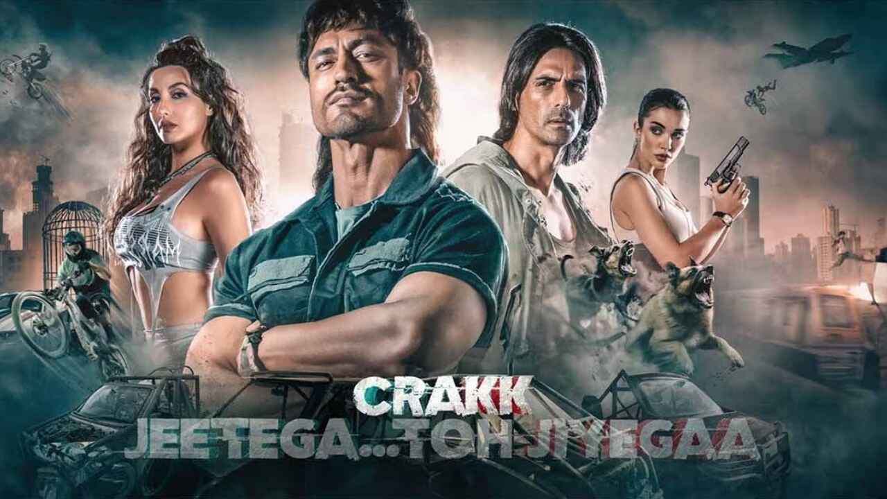 Crakk – Jeetegaa Toh Jiyegaa 2024 Hindi Movies