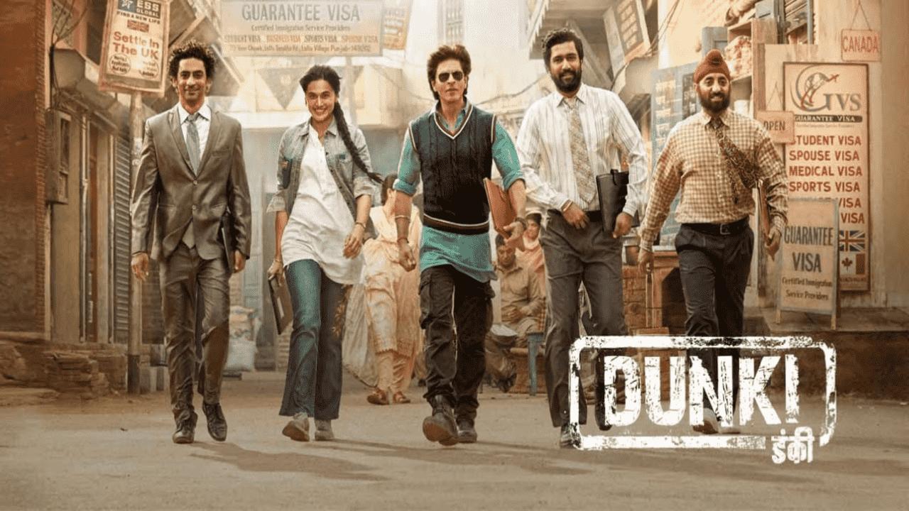 Dunki Movie 2023 Hindi