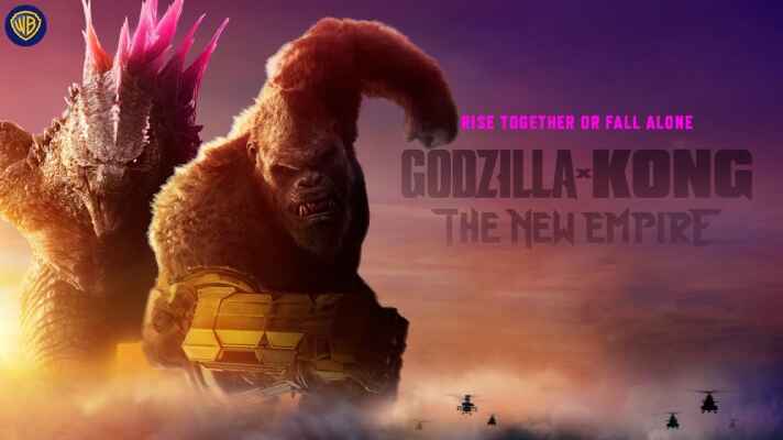 Download Godzilla x Kong The New Empire (2024) English Movie