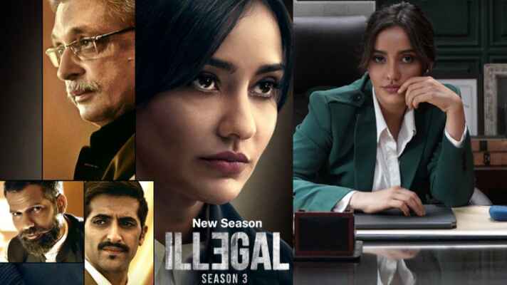 Illegal 2024 S03 Complete Hindi Movie