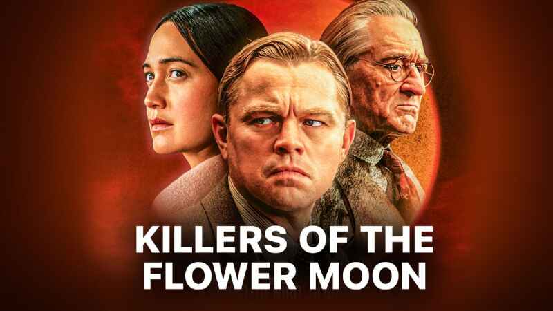 Killers of the Flower Moon 2023 English Movie