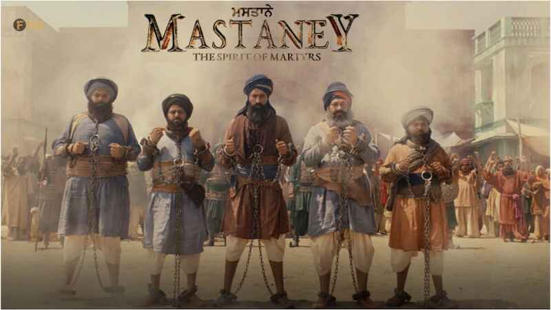 Mastaney 2023 Punjabi Movie