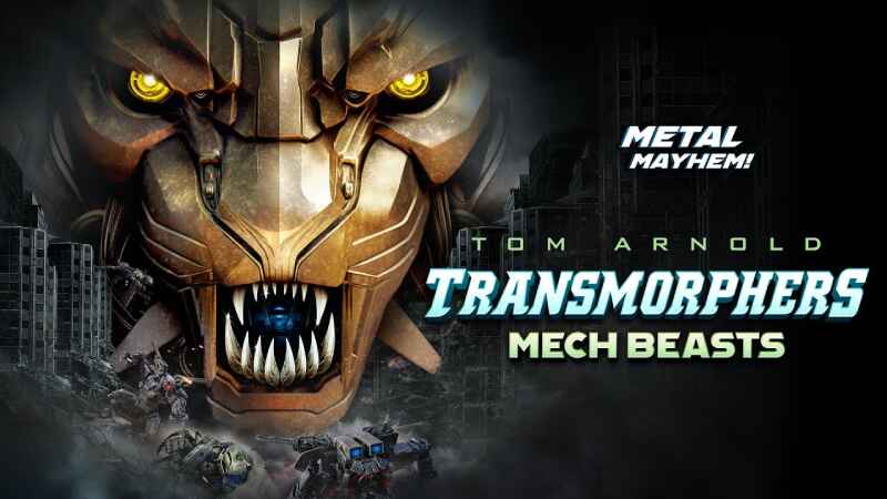 Transmorphers Mech Beasts 2023 English Movie