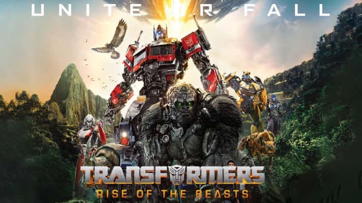 Transformers Rise of the Beasts 2023 Dual Audio Movie