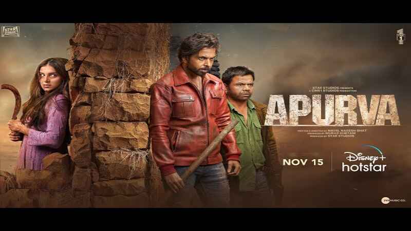 Apurva 2023 Hindi Movie