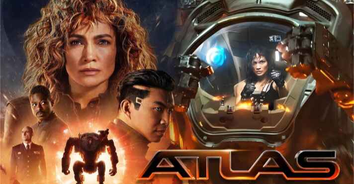 Atlas 2024 Dual Audio Movie Hindi