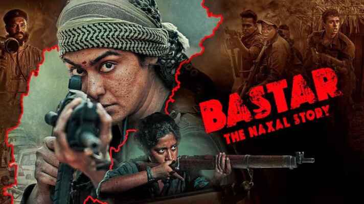 Bastar: The Naxal Story 2024 Hindi Movie