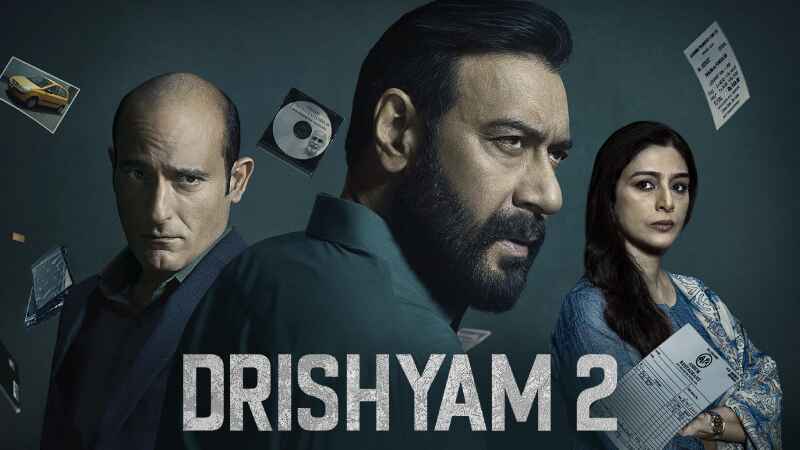 Drishyam 2 2022 Hindi Movie