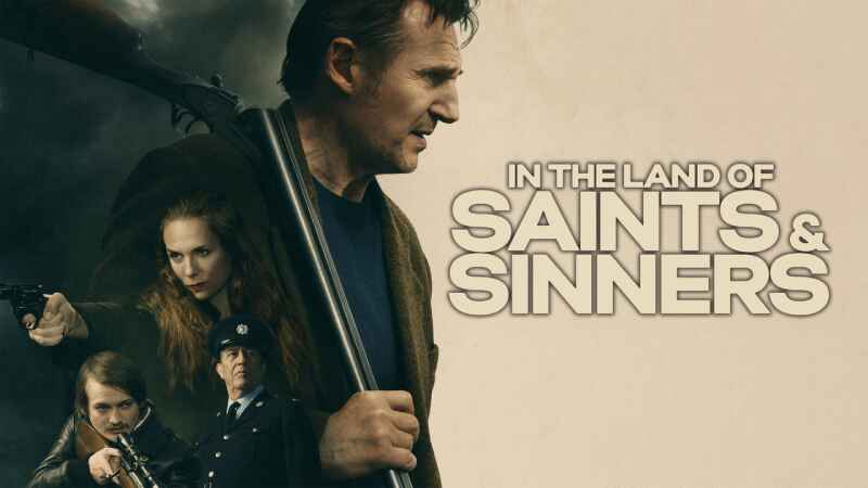 In the Land of Saints and Sinners 2023 English Movie