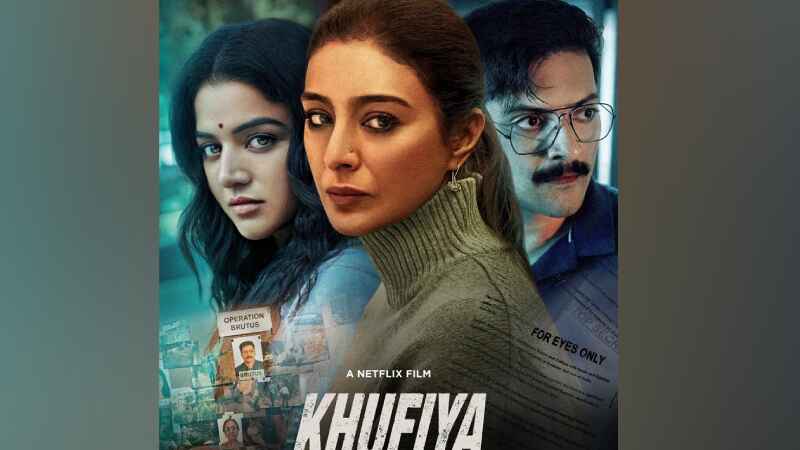 Khufiya 2023 Hindi Movie