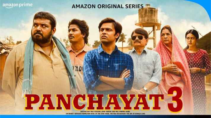 Panchayat 2024 S03 Complete Hindi Movie