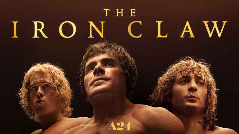 The Iron Claw 2023 English Movie