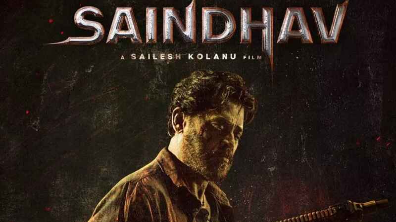 Saindhav 2024 Dual Audio Hindi Movie