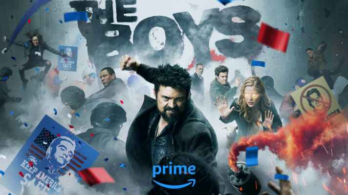 The Boys 2020 S02 Complete Dual Audio Web Series​