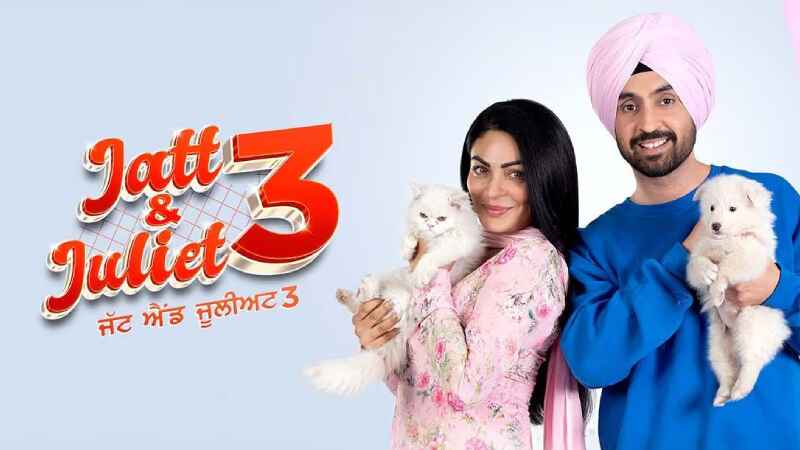 Jatt & Juliet 3 2024 Punjabi Movie Download on Movietic