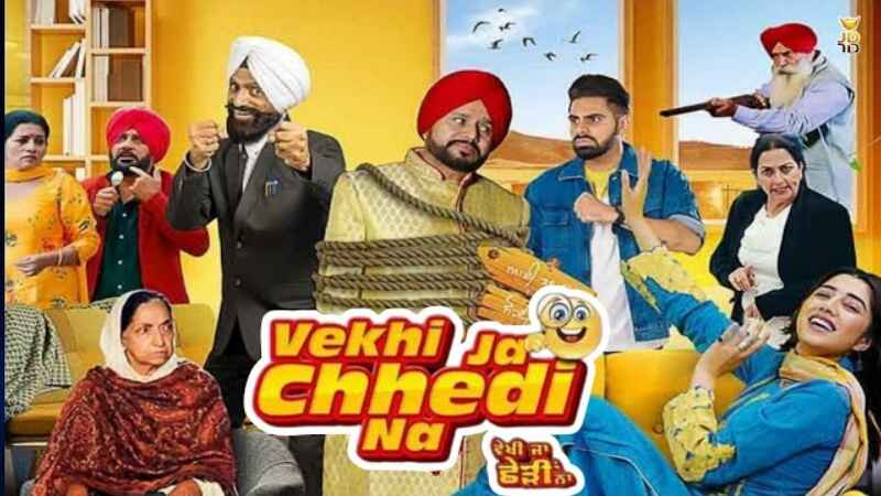 Vekhi Ja Chhedi Na 2024 Punjabi Movie