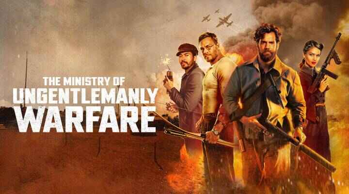 The Ministry of Ungentlemanly Warfare (2024) Dual Audio Hindi Movie