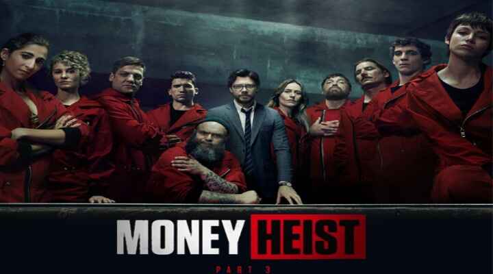 Money Heist (Season 3) Dual Audio [Hindi] Complete Series