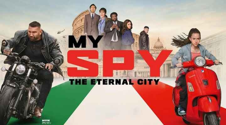 My Spy The Eternal City 2024 Dual Audio Hindi Movie