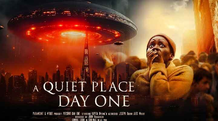 A Quiet Place Day One 2024 Dual Audio Movie on Movietic