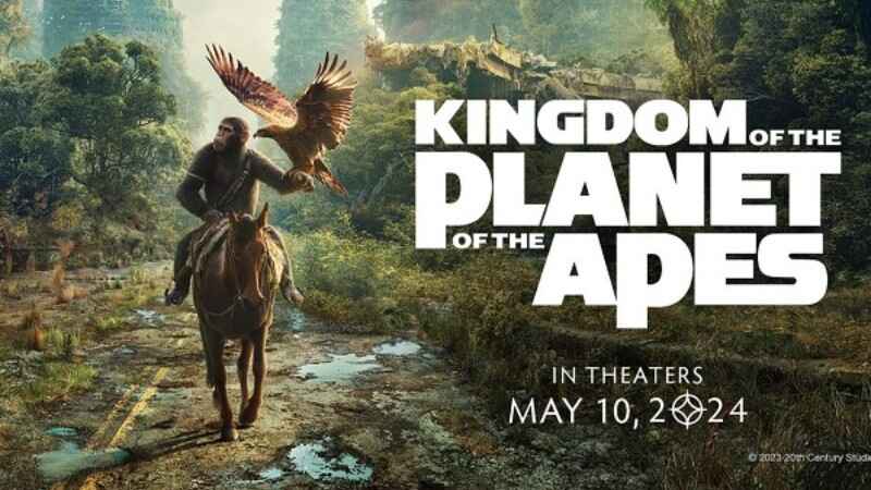 Kingdom of the Planet of the Apes 2024 English Movie