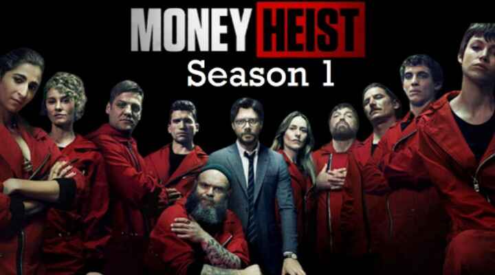 Money Heist (Season 1) Dual Audio [Hindi] Complete Series