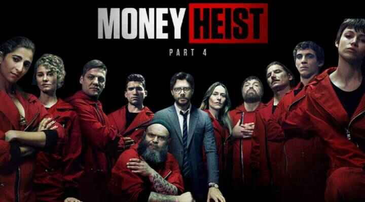 Money Heist (Season 4) Dual Audio [Hindi] Complete Series