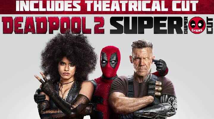 Deadpool 2 2018 Super Duper Cut Dual Audio Hindi Movie