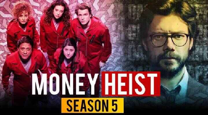 Money Heist (Season 5) Dual Audio [Hindi] Complete Series