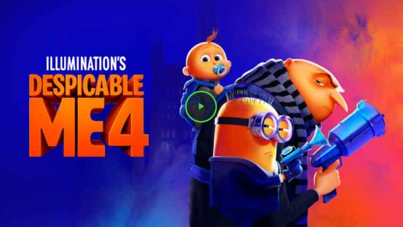 Despicable Me 4 2024 Hindi Movie