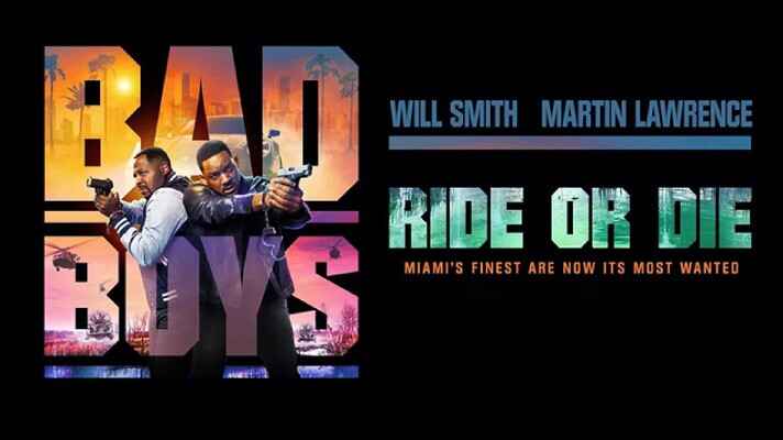 Bad Boys Ride or Die 2024 Dual Audio Movie on Movietic