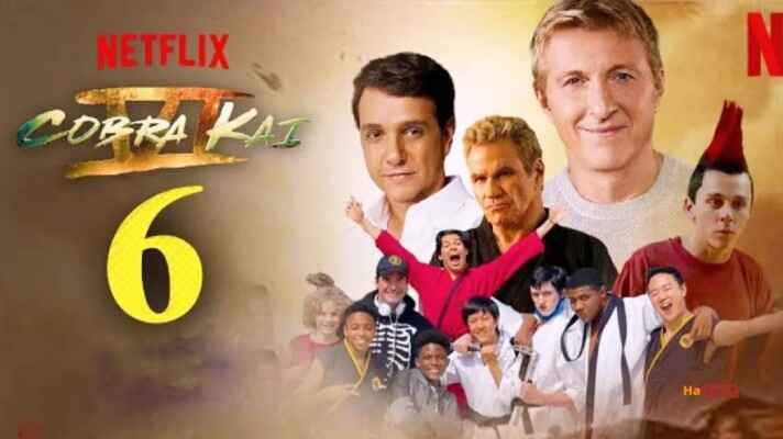 Cobra Kai (2024) Season 6 Ep 1-5 Dual Audio on Movietic