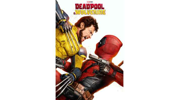 Deadpool & Wolverine 2024 (Cleaned) English Hollywood Movie