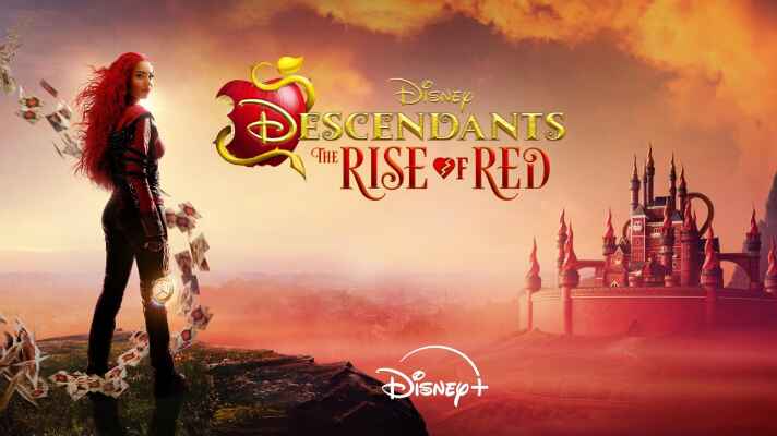 Descendants The Rise of Red 2024 English Movie