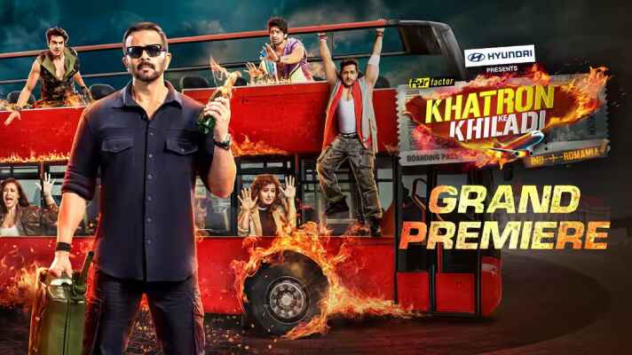 Khatron Ke Khiladi S14 27th July 2024 Hindi (Grand Premiere) on Movietic