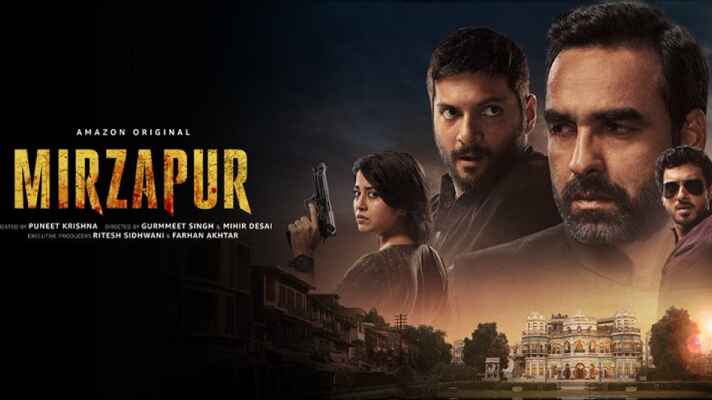 Mirzapur S01-S02 Complete Hindi Web Series