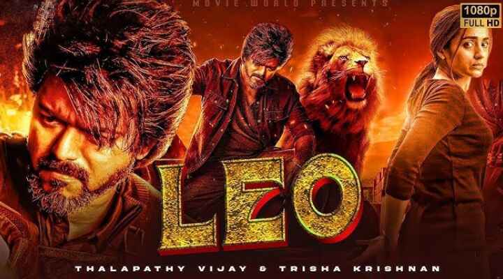 Leo 2023 Dual Audio Hindi Movie on Movietic