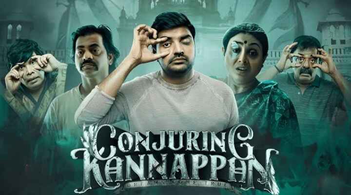 Conjuring Kannappan 2023 Dual Audio Hindi Movie on Movietic