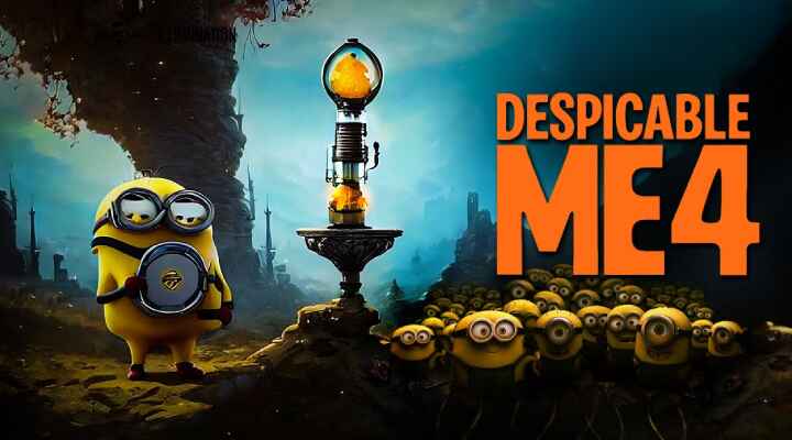 Despicable Me 4 2024 English Movie on Movietic