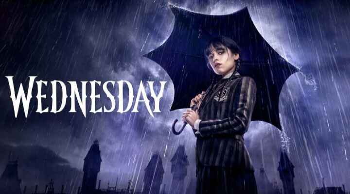 Wednesday (2022) Hindi Season 1 Complete Series