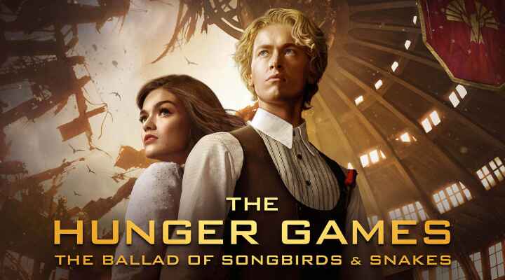 The Hunger Games: The Ballad of Songbirds & Snakes 2023  Dual Audio Hindi Movie