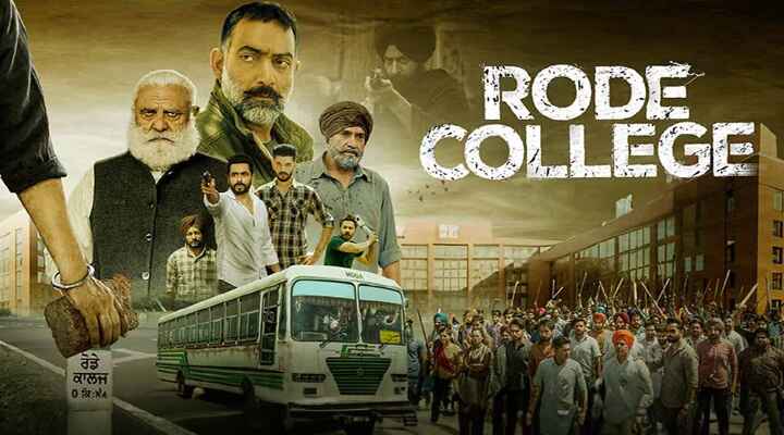 Rode College (2024) Punjabi HD Movie on Movietic