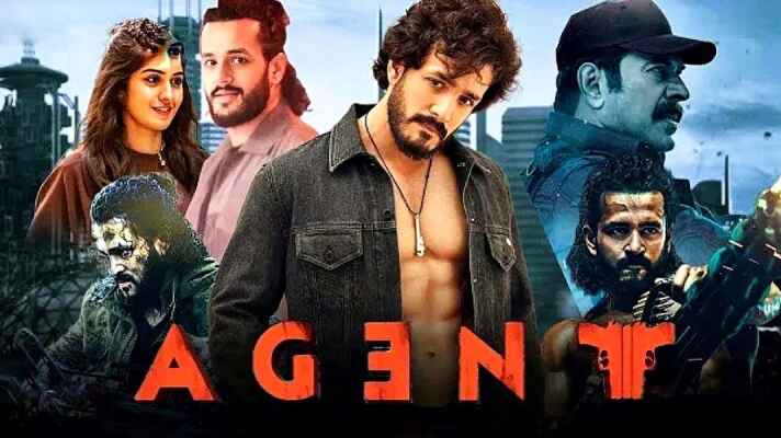 Agent (2023) Dual Audio Movie Hindi on Movietic