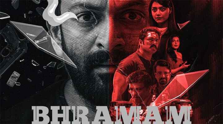 Bhramam (2021) Dual Audio Hindi Movie on Movietic